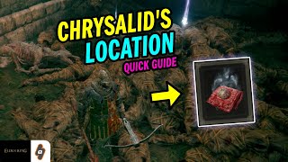 QUICK GUIDE Where to find the CHRYSALIDS inside Stormveil Castle in Elden Ring [upl. by Hatti]