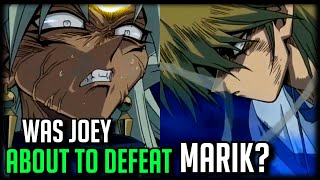 Was Joey About To Defeat Marik The Darkness Returns [upl. by Fatma]