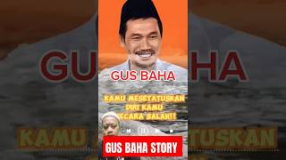 GUS BAHA  KAMU MESETATUSKAN DIRI KAMU SECARA SALAH ngajidiri kajian nasehat gusbaha HariIni [upl. by Hsital443]