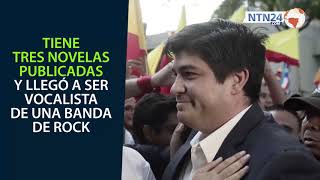 ¿Quién Carlos Alvarado el nuevo presidente electo de Costa Rica [upl. by Ignazio886]