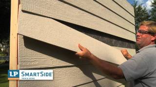 LP® SmartSide® Siding Withstands TearOff vs Fiber Cement [upl. by Haynor]