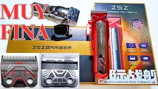 ZSZ BARBER Z20  Z27 UMBOXING Y PRIMERAS IMPRESIONES  BRUUUUTAAAALL [upl. by Sager661]