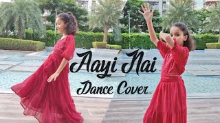 Aayi NaiStree 2  Dance Cover by Trisha  Shraddha Kapoor  Rajkumar Rao [upl. by Tila]