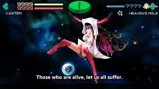 FateExtra CCC  Heavens Hole Noble Phantasm English Subs [upl. by Kentigera]