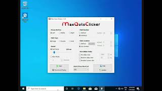 Auto Clicker That Can Hold Down Click Left Right and Middle Mouse Click Buttons [upl. by Ettie]