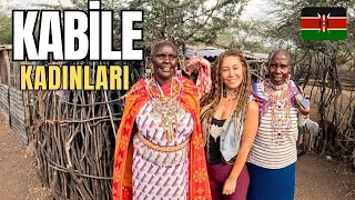 Yaşadıkları Evler İnanılmaz MASAİ Kabilesi KENYA [upl. by Debor404]