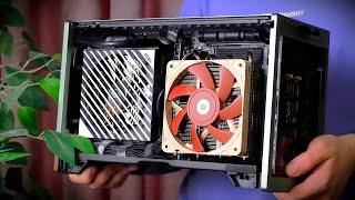 BOYU DEĞİL İŞLEVİ  RTX 4080 SUPER’Lİ Mini ITX Sistem Topladım [upl. by Australia]