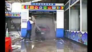 car wash machine TEPOAUTO WF800 [upl. by Bolme]