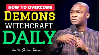 Dont allow the devil destroy your LIFE THIS 2 SECRETS would help you win  APOSTLE JOSHUA SELMAN [upl. by Allenad]