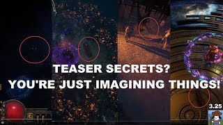 POE 325 teaser secrets have HUGE implications [upl. by Aihsenad]