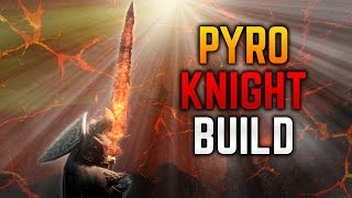 Dark Souls 3 Builds  Pyromancer Knight PvEPvP  Pure Pyromancy  Lorians Greatsword [upl. by Inglebert703]