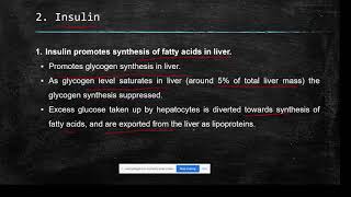 08 Lecture 08Hormonal Regulation of Lipid Metabolism [upl. by Jaworski939]