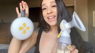 NEW 2021 MADELA SWING MAXI DOUBLE ELECTRIC PUMP  REVIEW [upl. by Elylrac435]