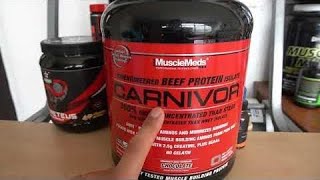 Carnivor LA MEJOR PROTEINA O LA PEOR 😱Proteína De Carne 🥩 luisaguilarfitness 🔥Musclemeds [upl. by Guillemette418]