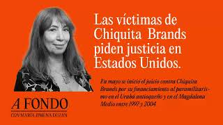 Las víctimas de Chiquita Brands piden justicia en Estados Unidos [upl. by Guyon]