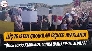 İliçteki faciadan sorumlu Anagold Madencilik yüzlerce işçiyi işten çıkardı İşçiler isyan etti [upl. by Parthenia]