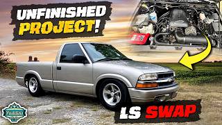 MARKETPLACE SCORE 1999 S10 with LS SWAP Can we get it road ready amp drive it 220 miles [upl. by Bertasi637]