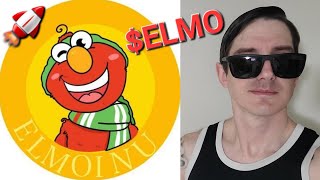 ELMO  ELMO INU TOKEN CRYPTO COIN ALTCOIN HOW TO BUY BSC ETH BNB MEME HOLIDAY SEASON PANCAKESWAP [upl. by Wailoo]