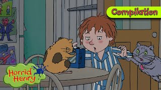 Detective Henry Hunts Down the Tickly Treats Thief  Horrid Henry Compilation  Cartoons for Kids [upl. by Greenburg]