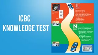 ICBC KNOWLEGDE TEST Educational Video II Learn to drive smart II Surrey BC CANADA [upl. by Kirkwood453]