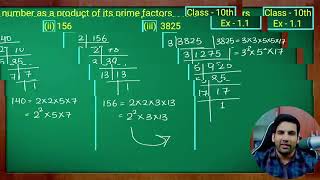 class 10 math chapter numbers 1 [upl. by Notwen]