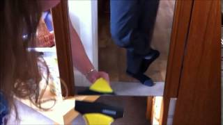 Karcher WV60 window vac review [upl. by Ajnek]