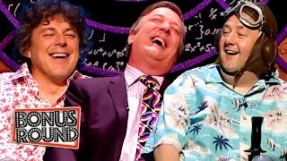 TOP Moments from QI Panelists amp Stephen Frys WITTIEST Highlights [upl. by Nerreg]