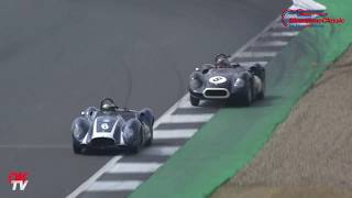 Lister Knobbly at Silverstone Classic [upl. by Friederike]