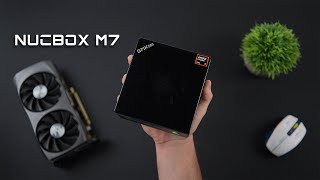 The New NucBox M7 From GMKtec A Ryzen Powered Mini PC With OCuLINK [upl. by Carder592]