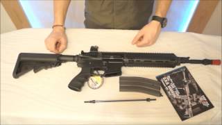 GampG Tr418 GBB Version 2 Airsoft Review ASTA [upl. by Ralfston]