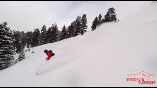 SKIFAHREN 101  Wie fahre ich im Tiefschnee  HOW TO SKI POWDER [upl. by Trainor774]