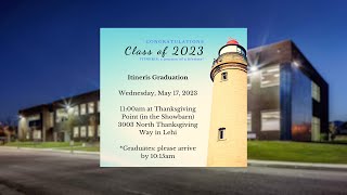 Graduation Ceremony Livestream Class of 2023 [upl. by Alleiram]