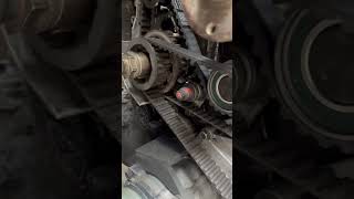 12112024 Mitsubishi pajero1998 timing markinstall mitsubishi pajero [upl. by Dieball]