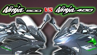 NEW Kawasaki Ninja 500 vs Ninja 400  Worth the upgrade  Ninja 500 Specs Features Price Power [upl. by Grussing173]