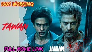 Jawan  Shah Rukh Khan  Deepika Padukone  Nayantara  Full Movie Download Link jawan srkjawan [upl. by Levina]