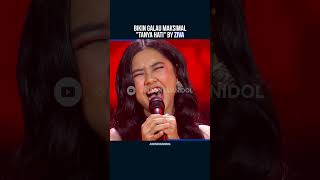 quotTanya Hatiquot Versi Ziva Magnolya Bikin Galau Maksimal🥹 IndonesianIdol 20TahunIdol [upl. by Bolling]