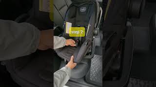 How to adjust a car seat crotch clipEvenfloSafemax [upl. by Eilrak]