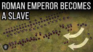 Battle of Edessa 260 AD ⚔ How did a Roman emperor become a slave ⚔ Birth of the Sasanian Empire [upl. by Capello]