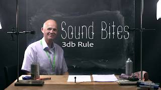 Sound bites  3db rule [upl. by Leidag]