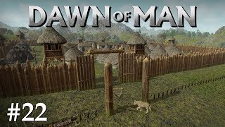 Dawn of Man  22  Platzmangel  Lets Play Gameplay Deutsch German [upl. by Hagile106]