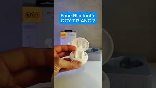 Fone Bluetooth QCY T13 ANC2 [upl. by Akeim]