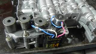 Como verificar Solenoides de transmision RE4R01A [upl. by Pontone]