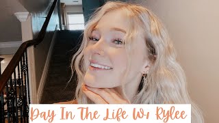 DAY IN THE LIFE W RYLEE VLOGMAS DAY 14 [upl. by Nylesoy]