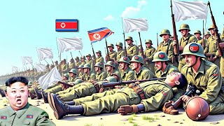 Kim Jong Un Shocked North Korean Troops Raise White Flags Amid Battle with Ukraine [upl. by Negaet]