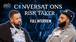 TrTrizzy  Conversations With A Risktaker FULL INTERVIEW [upl. by Yeldah]