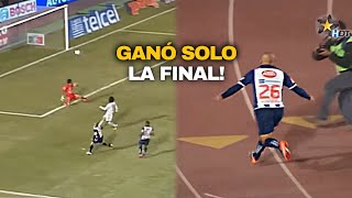 CHUPETE SUAZO demostró ser un FENÓMENO y se convirtió en LEYENDA  Monterrey vs Santos  Final 2010 [upl. by Elleon21]