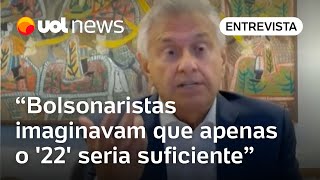 Caiado Diferente de Bolsonaro mostrei que sei ganhar eleição meu caminho é disputar presidência [upl. by Maharva]