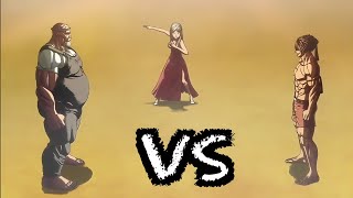 Saw Paing vs Karo Yoshinari DUBBED Kengan Ashura HD Japans Fisherman vs Howling Yoroizuka 💯🥳 [upl. by Nomed]