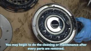 Power Rotary Scissors Maintenance Instruction [upl. by Ful]