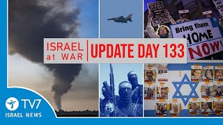 TV7 Israel News  Swords of Iron Israel at War  Day 133  UPDATE 160224 [upl. by Madid]